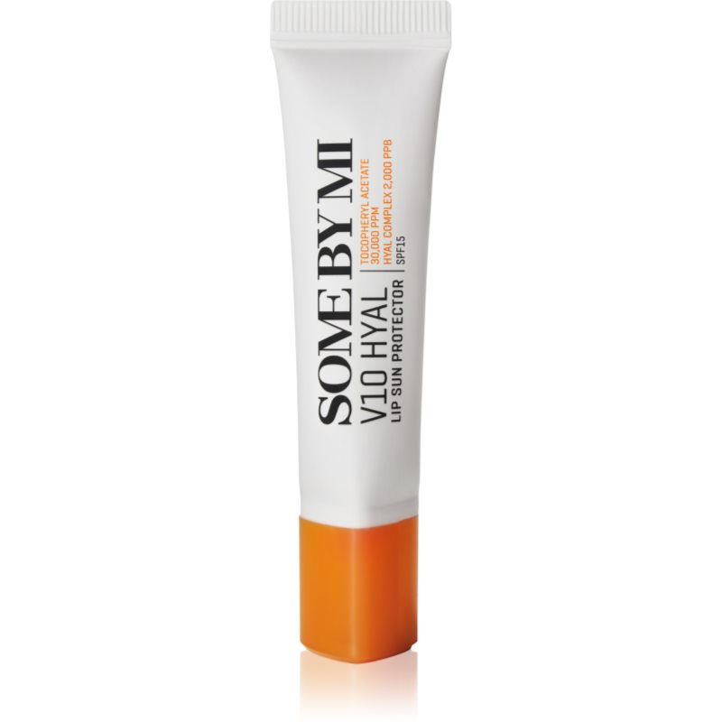 Some By Mi V10 Hyal Lip Protector ajakvédő balzsam SPF 15 árnyalat Transparent 7 ml-Ár