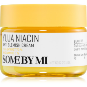 Some By Mi Yuja Niacin Anti Blemish hidratáló és élénkítő arckrém a hiperpigmentációs bőrre 60 g-Ár