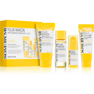 Some By Mi Yuja Niacin Anti Blemish utazási készlet egységesíti a bőrszín tónusait-Ár