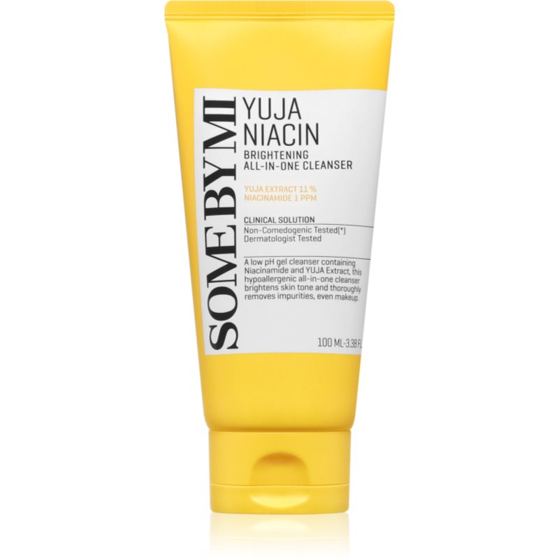Some By Mi Yuja Niacin Brightening bőrvilágosító tisztító hab az érzékeny arcbőrre 100 ml-Ár