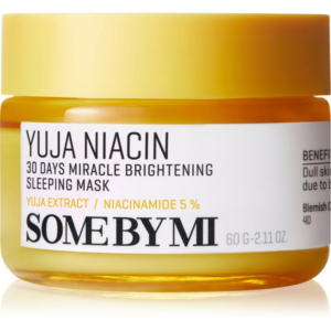 Some By Mi Yuja Niacin Brightening élénkítő éjszakai maszk 60 g-Ár