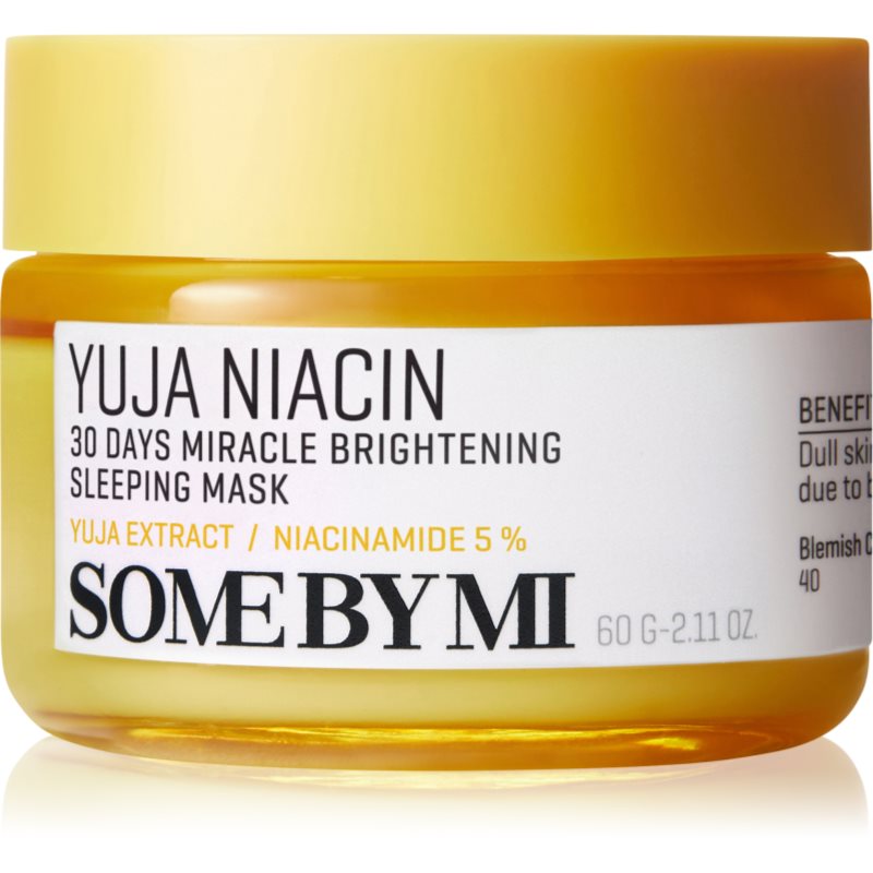 Some By Mi Yuja Niacin Brightening élénkítő éjszakai maszk 60 g-Ár