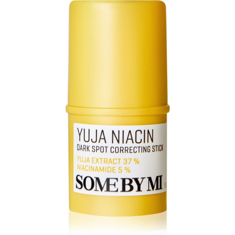 Some By Mi Yuja Niacin Dark Spot Correcting Stick élénkítő balzsam a hiperpigmentációs bőrre 5 g