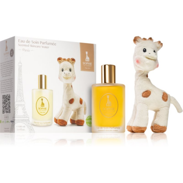 Sophie La Girafe Eau de Soin Parfumee Gift Set ajándékszett I. gyermekeknek születéstől kezdődően-ár