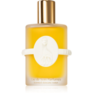 Sophie La Girafe Eau de Soin Parfumee bőrtisztító víz illatosított gyermekeknek születéstől kezdődően 100 ml-ár