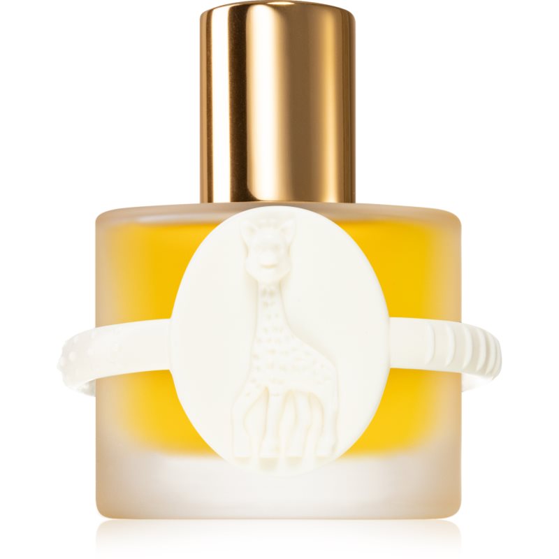 Sophie La Girafe Eau de Soin Parfumee bőrtisztító víz illatosított gyermekeknek születéstől kezdődően 50 ml-ár
