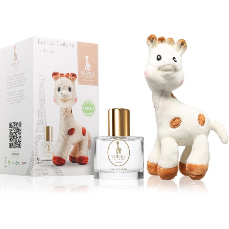 Sophie La Girafe Eau de Toilette ajándékszett gyermekeknek-ár