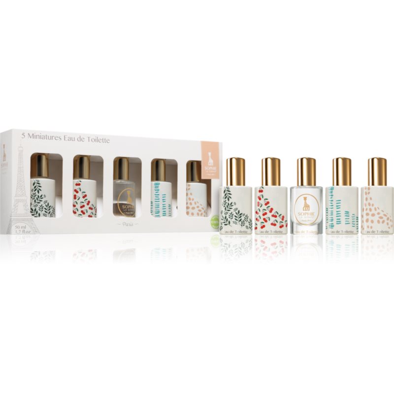 Sophie La Girafe Eau de Toilette ajándékszett unisex-ár