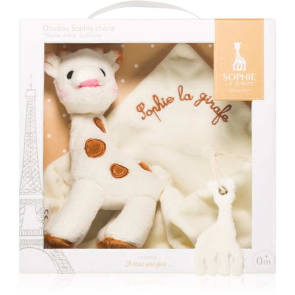 Sophie La Girafe Vulli Chérie pihe-puha alvóka újszülötteknek 1 db-Ár