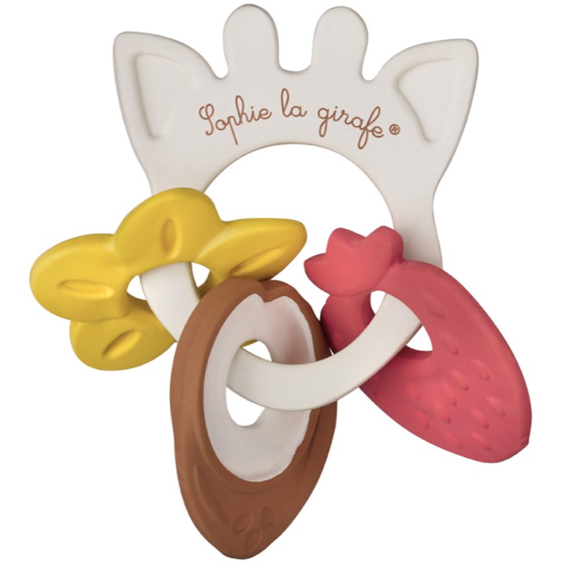 Sophie La Girafe Vulli Fragrance Ring játék Vanilla
