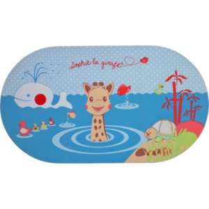 Sophie La Girafe Vulli Non Slip Bath Mat csúszásmentes alátét kádba való 69 x 2 x 39