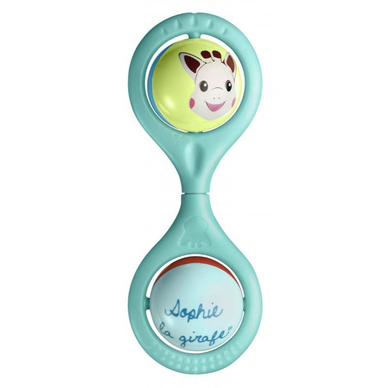 Sophie La Girafe Vulli Rattle csörgő Green 3m+ 1 db-Ár
