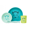 Sophie La Girafe Vulli Silicone Meal Set etetőkészlet Green 6m+-Ár