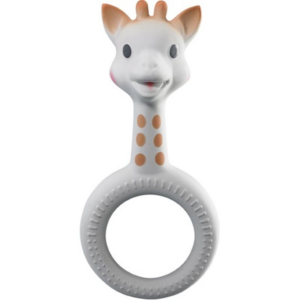 Sophie La Girafe Vulli So'Pure rágóka Ring 0m+ 1 db-Ár