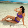 Sophie Mirtilla M-531 (11) Swimsuit Purple
