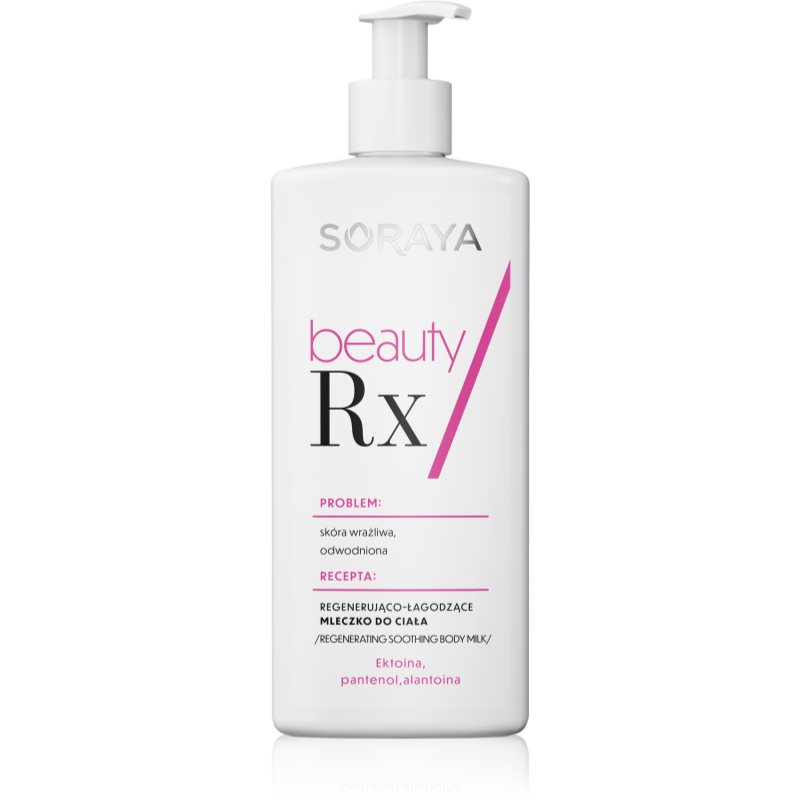 Soraya Beauty RX regeneráló testápoló tej 250 ml-Ár
