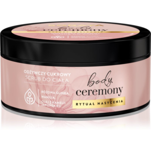 Soraya Body Ceremony tápláló testpeeling 200 g-Ár