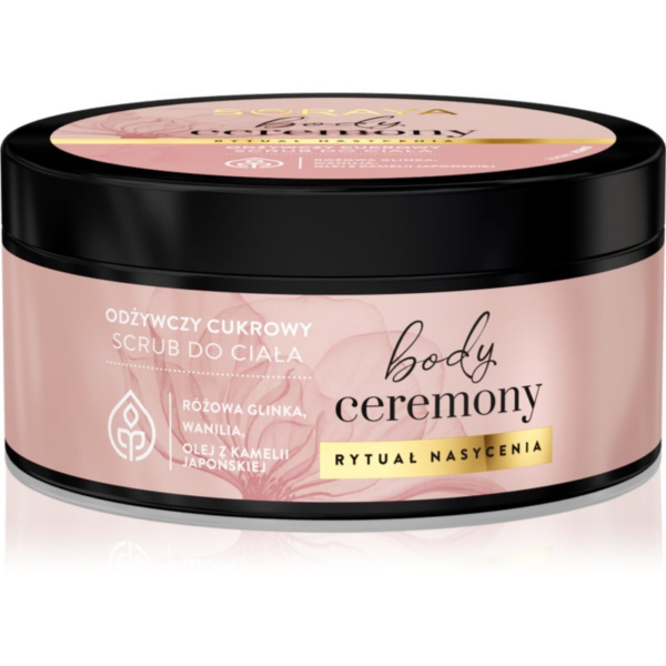 Soraya Body Ceremony tápláló testpeeling 200 g-Ár
