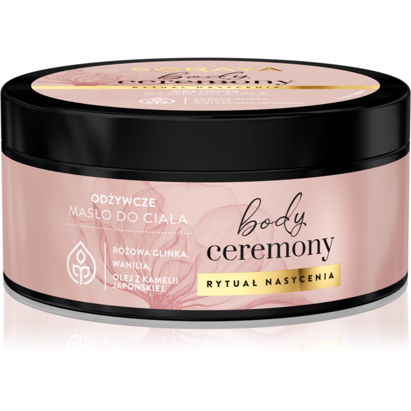 Soraya Body Ceremony tápláló vaj a testre 200 ml-Ár
