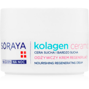 Soraya Collagen & Ceramides tápláló regeneráló krém bambuszvajjal 50 ml-Eredeti