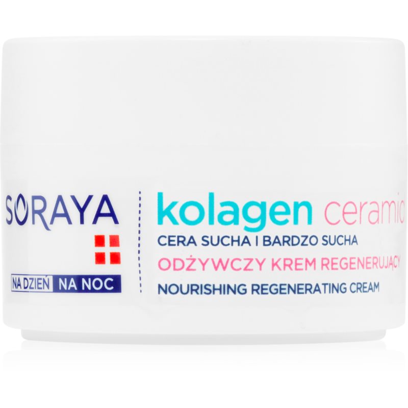 Soraya Collagen & Ceramides tápláló regeneráló krém bambuszvajjal 50 ml-Eredeti