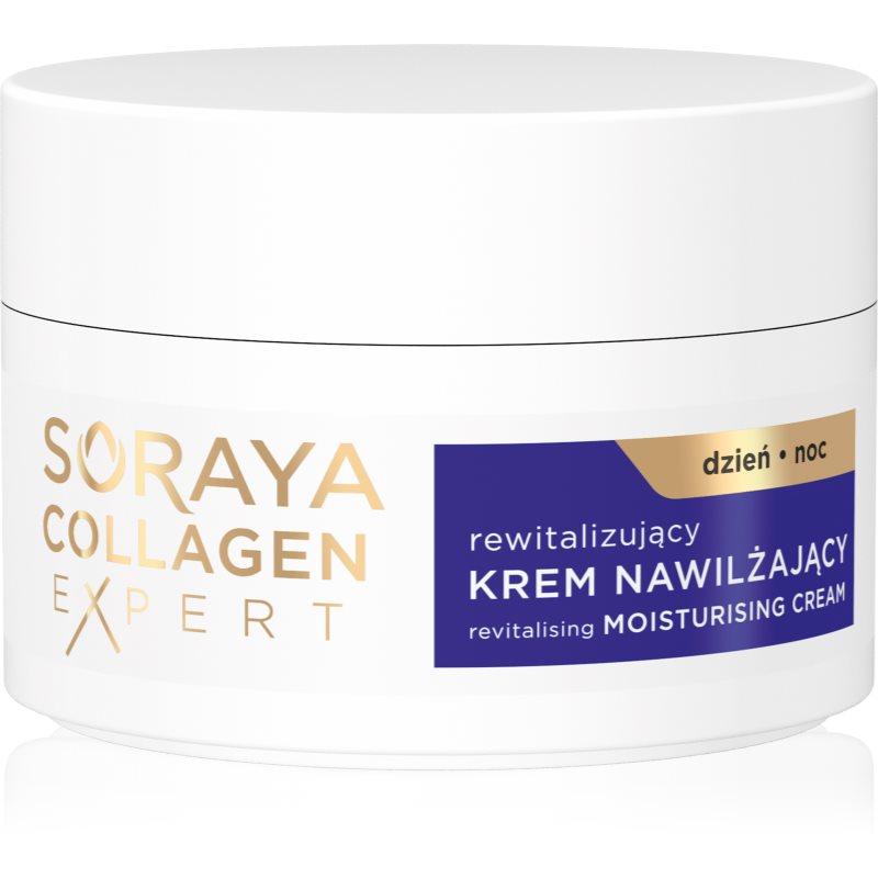 Soraya Collagen Expert revitalizáló krém 50 ml-Ár