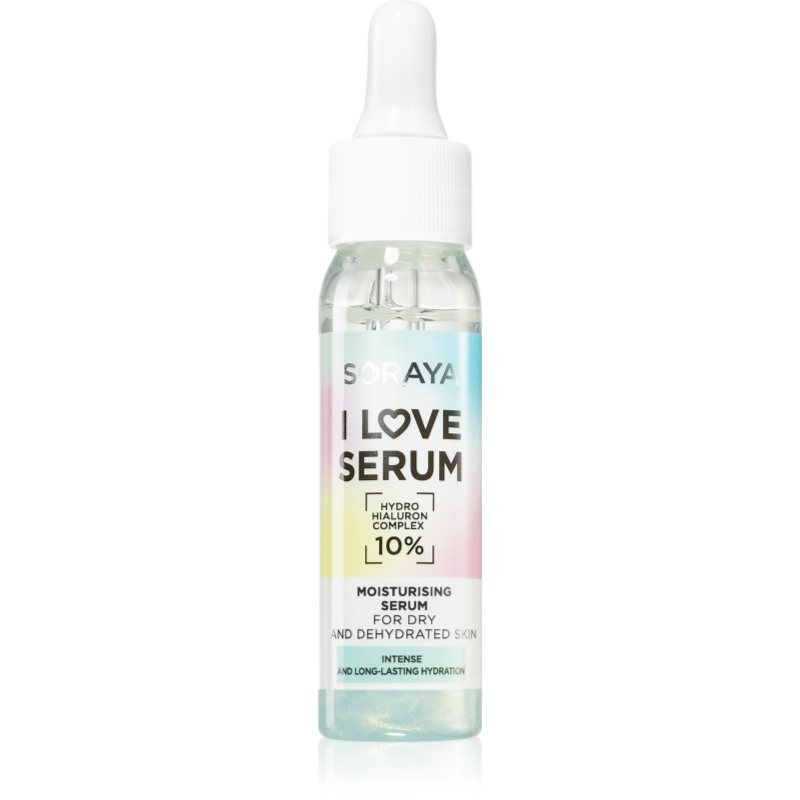 Soraya I Love Serum hidratáló szérum 10% Hydro Hyaluron Complex 30 ml-Ár