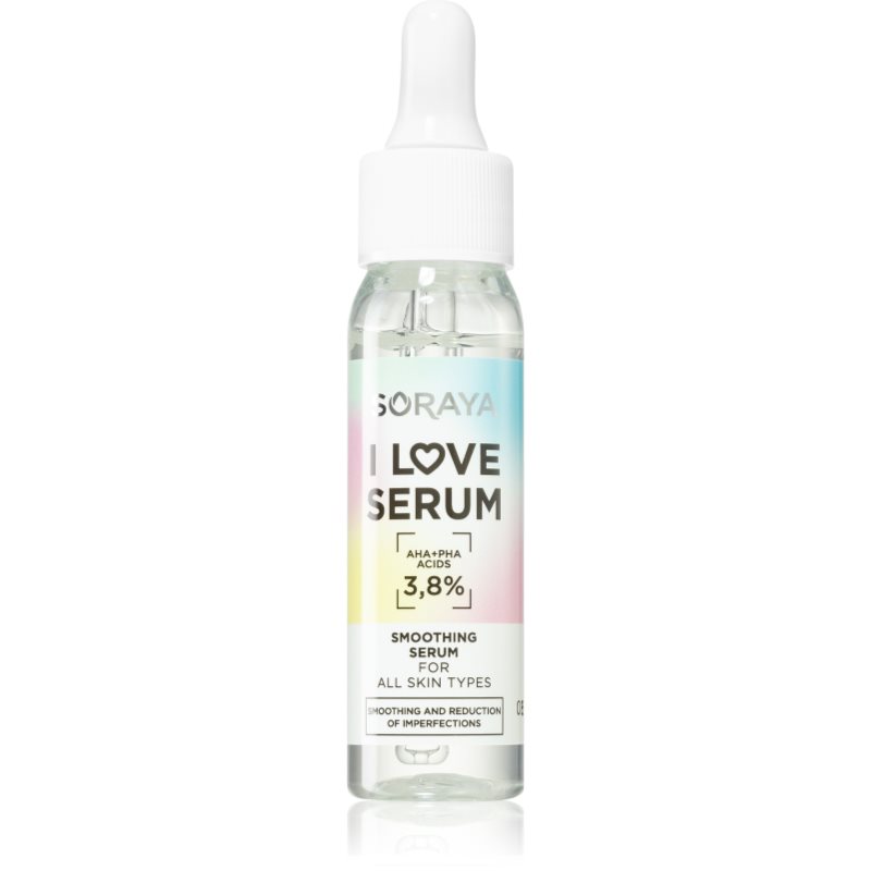 Soraya I Love Serum kisimító szérum AHA PHA Acids 3