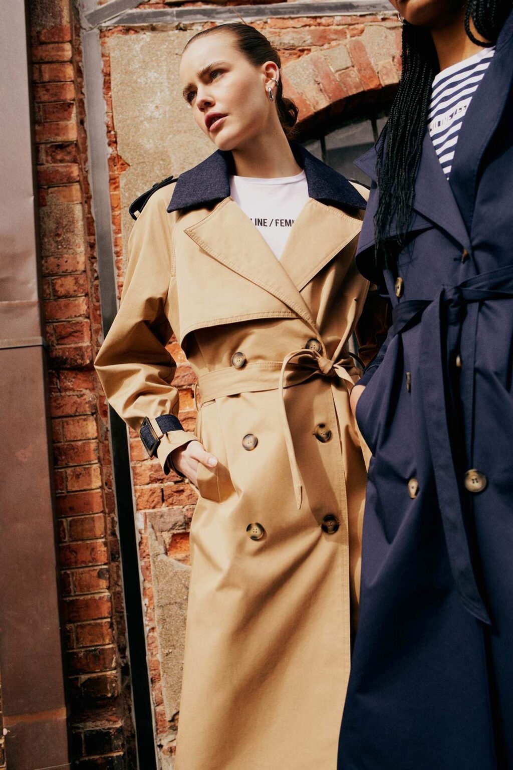 Sorbet X DeFacto Regular Fit árokkabát