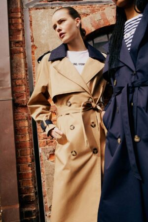 Sorbet X DeFacto Regular Fit árokkabát