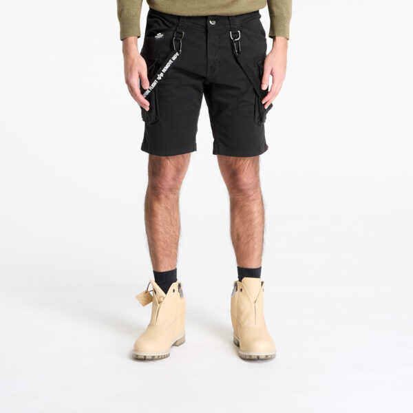 Sort Alpha Industries Inc. Utility Short Black 34-alacsony-ár