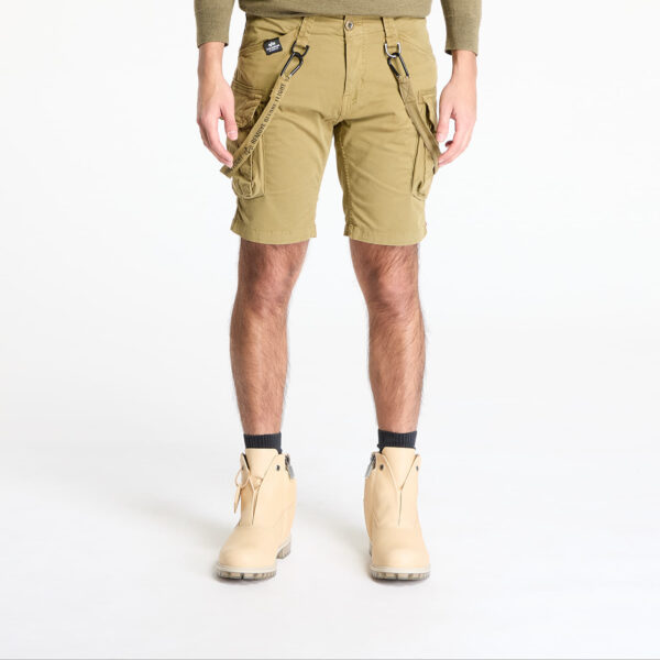Sort Alpha Industries Inc. Utility Short Olive 30-alacsony-ár