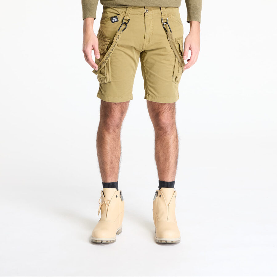 Sort Alpha Industries Inc. Utility Short Olive 30-alacsony-ár