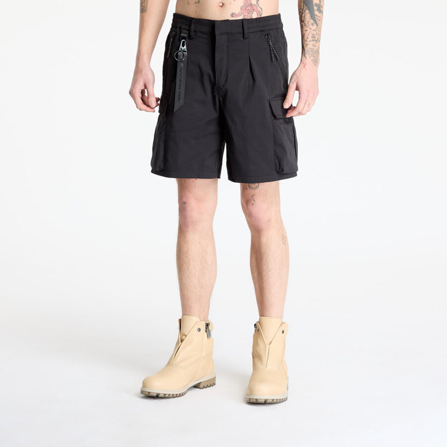 Sort Alpha Industries Utility Cargo Short Black M-alacsony-ár