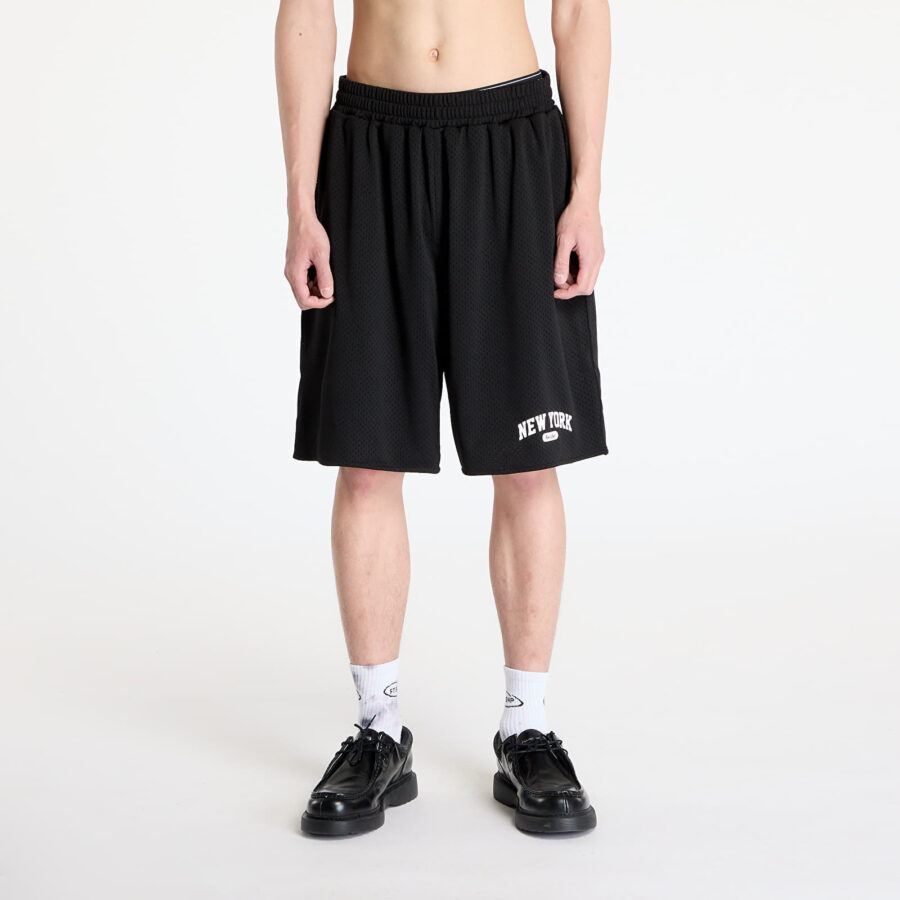 Sort Awake NY Ny Archway Basketball Shorts Black S-alacsony-ár