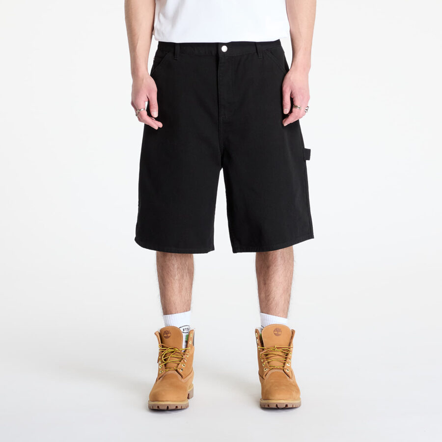 Sort Awake NY Painter Shorts Black M-alacsony-ár