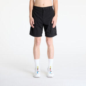 Sort C.P. Company 50 Fili Stretch Cargo Shorts Black 46-alacsony-ár