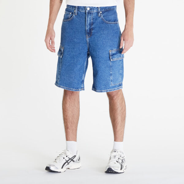 Sort Calvin Klein Jeans 90'S Loose Cargo Short Denim Medium S/29-alacsony-ár