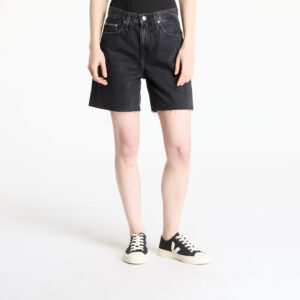 Sort Calvin Klein Jeans Bermuda Short Denim Black 25-alacsony-ár