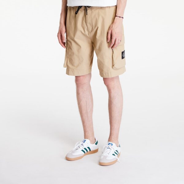 Sort Calvin Klein Jeans Cargo Shorts Travertine 31-alacsony-ár