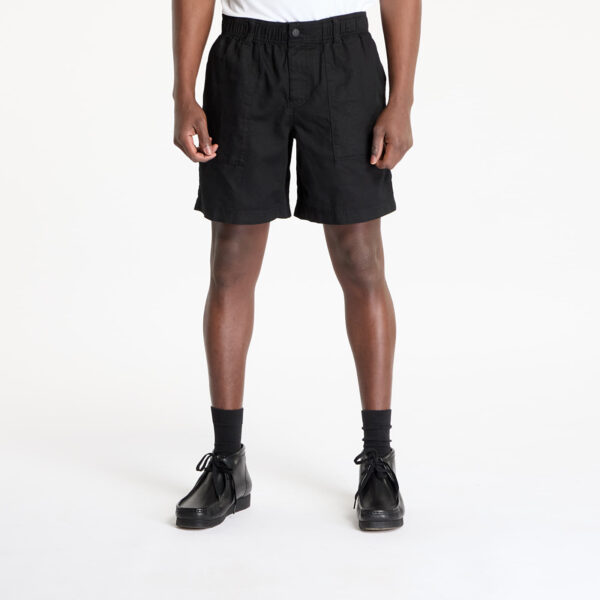 Sort Calvin Klein Jeans Linen Short Black 29-alacsony-ár