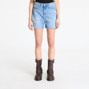 Sort Calvin Klein Jeans Mom Short Denim 28-alacsony-ár