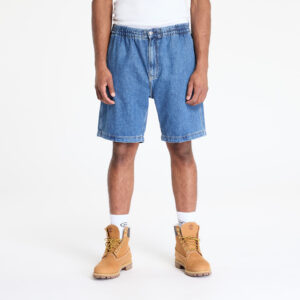 Sort Calvin Klein Jeans Pull On Relaxed Denim Shorts Denim 30-alacsony-ár