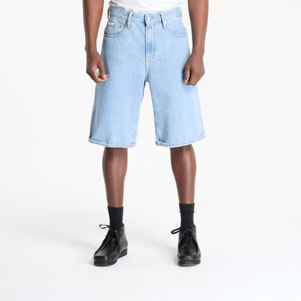 Sort Calvin Klein Jeans Relaxed Denim Short Denim 29-alacsony-ár