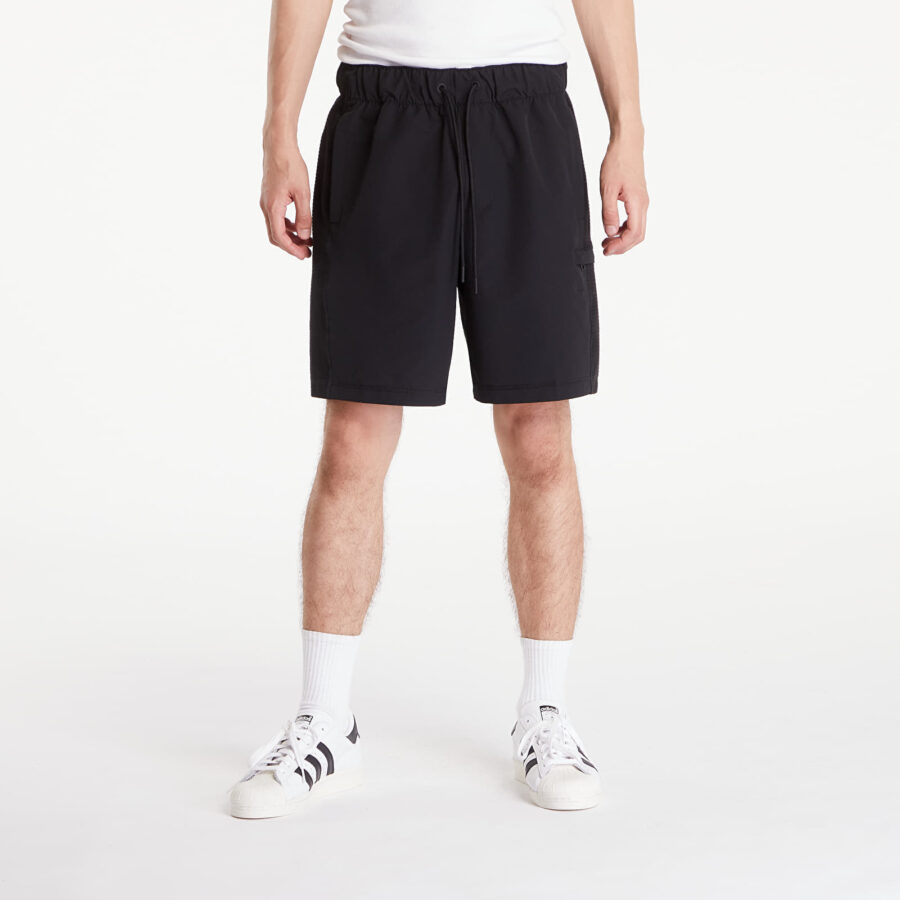 Sort Calvin Klein Jeans Technical Grid Shorts Black S-alacsony-ár