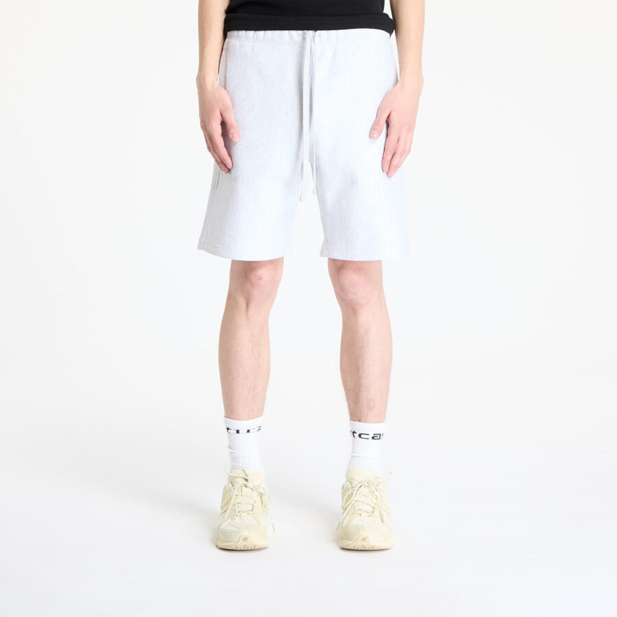 Sort Carhartt WIP American Script Sweat Short Ash Heather XS-alacsony-ár