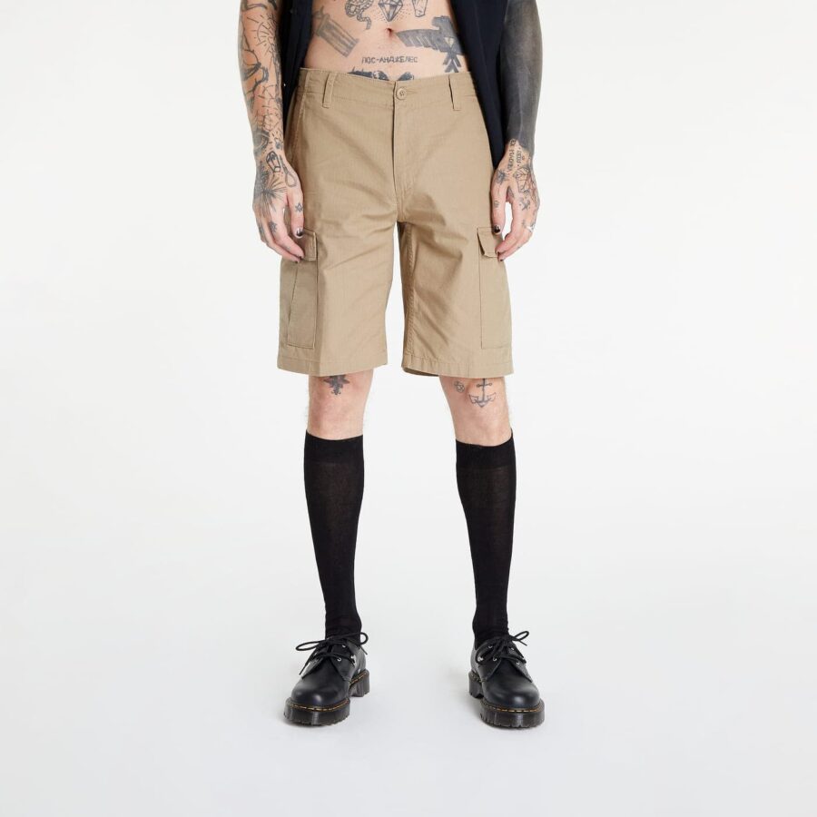 Sort Carhartt WIP Aviation Short Beige 28-alacsony-ár