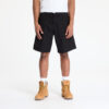 Sort Carhartt WIP Double Knee Short Black Rinsed 28-alacsony-ár