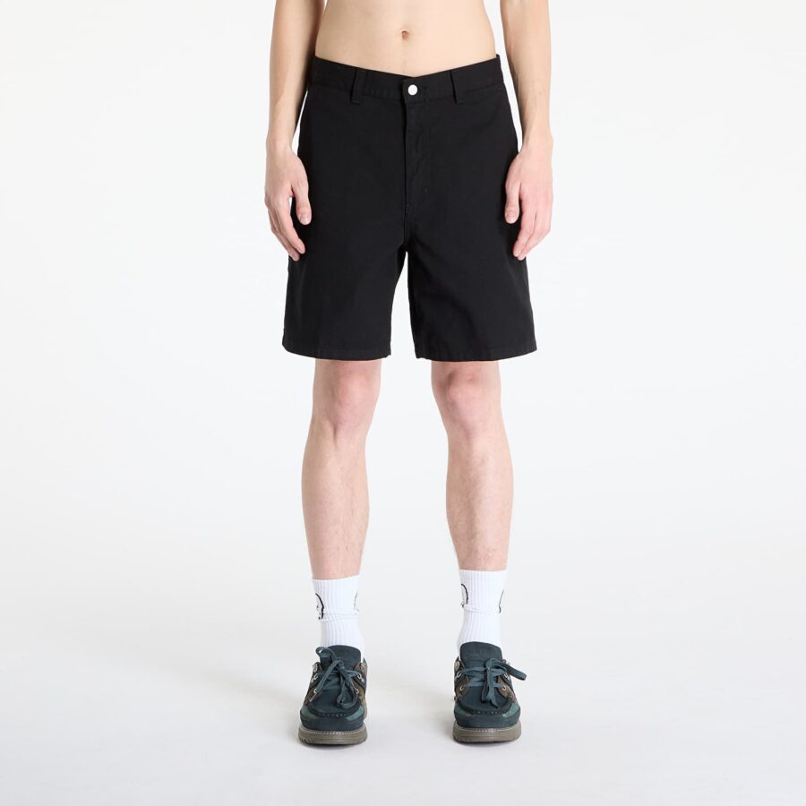 Sort Carhartt WIP Drewe Short Black Rinsed XS-alacsony-ár
