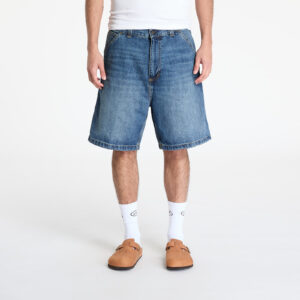 Sort Carhartt WIP OG Single Knee Short Blue Dark Used Wash XS-alacsony-ár